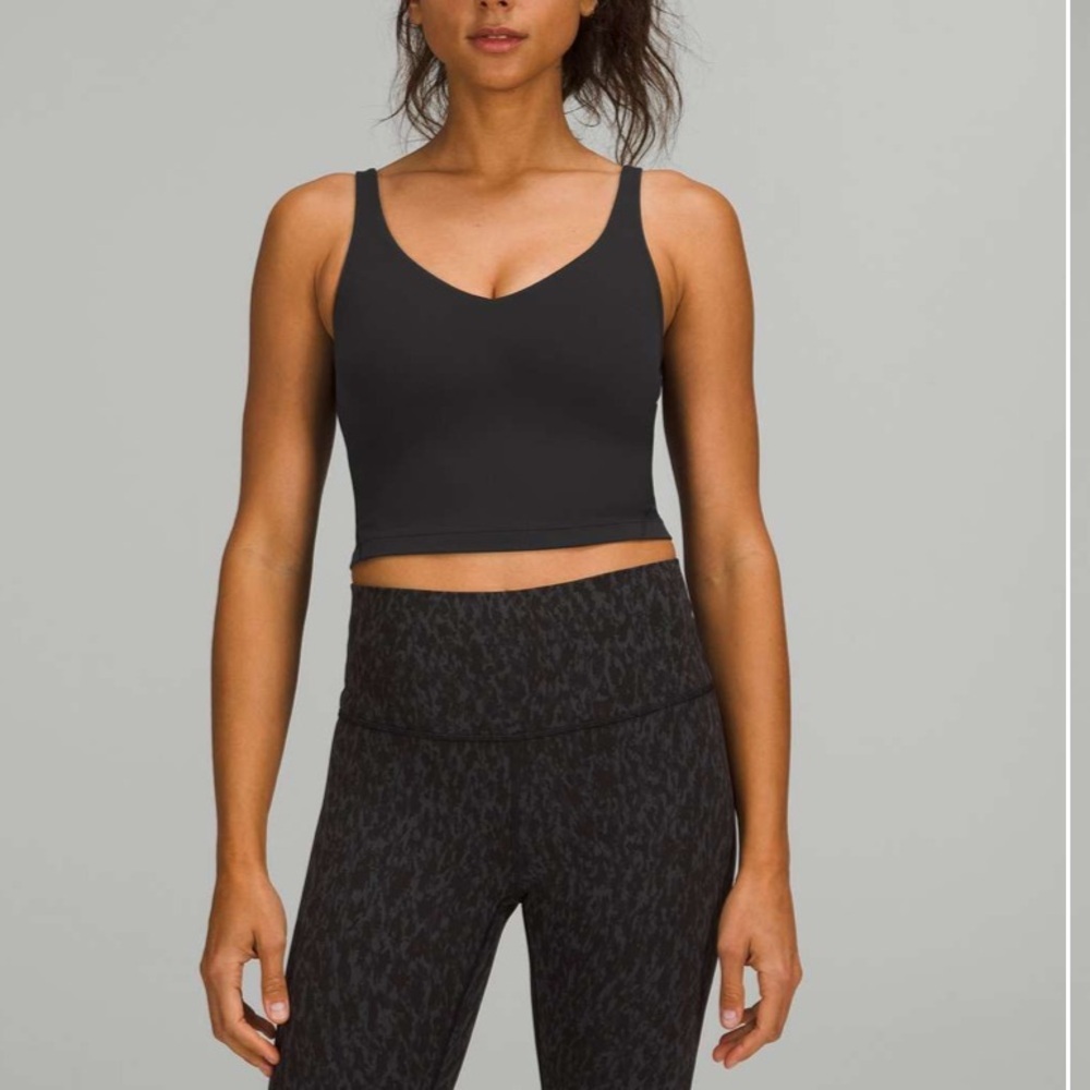 • Lululemon • Women’s Align Tank Top Black 4